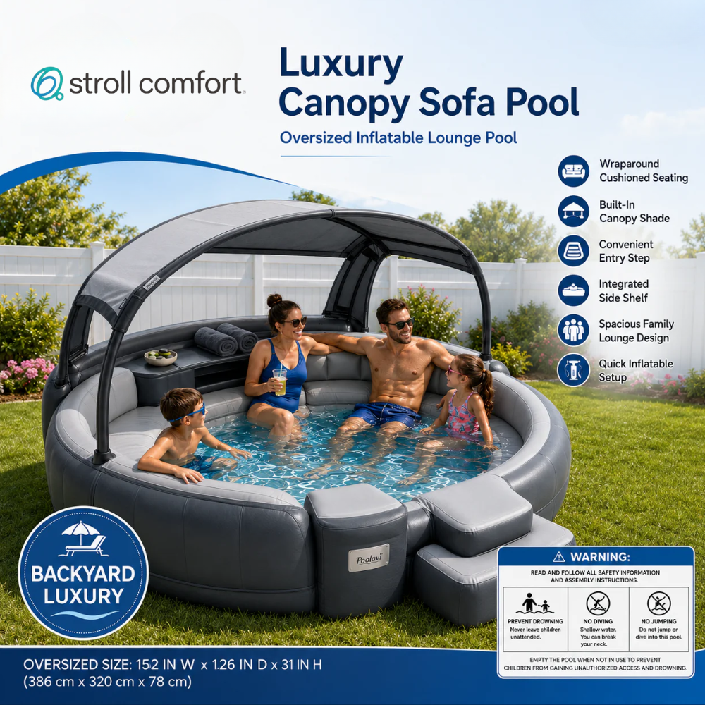 The Cabana™ Luxury Sofa Pool