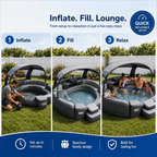 The Cabana™ Luxury Sofa Pool