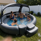 The Cabana™ Luxury Sofa Pool