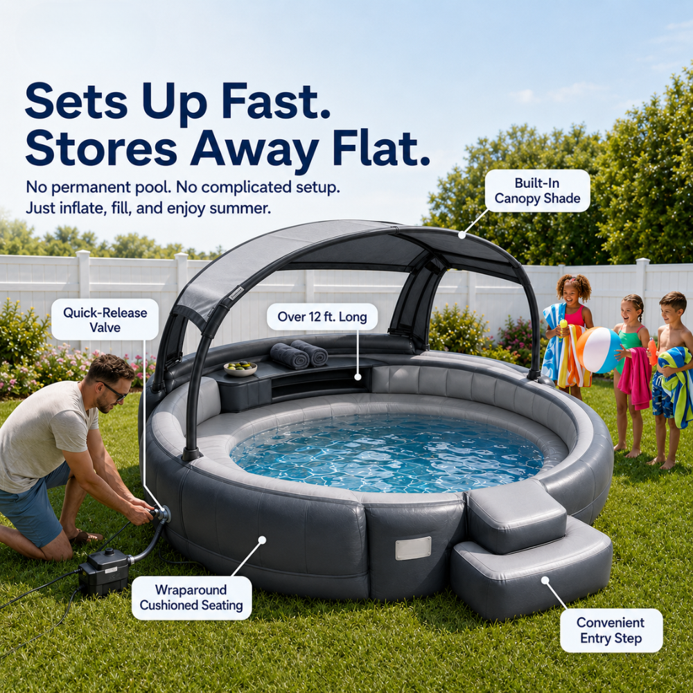 The Cabana™ Luxury Sofa Pool