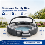 The Cabana™ Luxury Sofa Pool