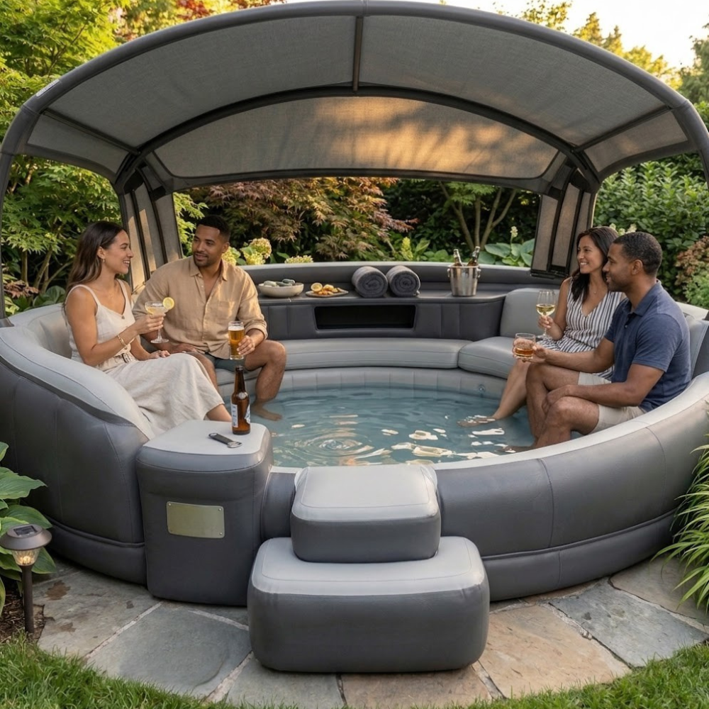 The Cabana™ Luxury Sofa Pool