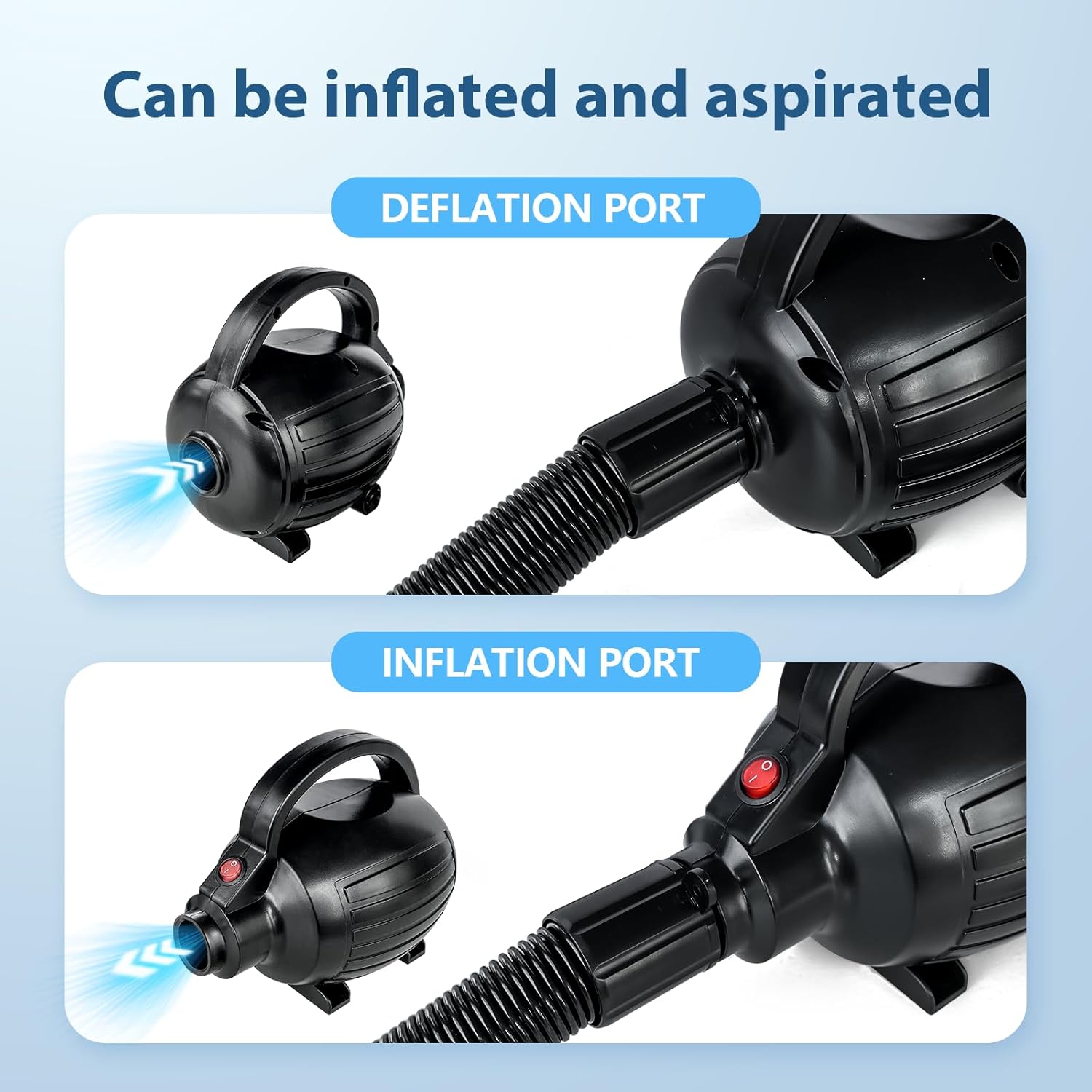 Rapid Inflate™