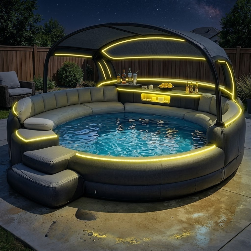 The Cabana™ Luxury Sofa Pool